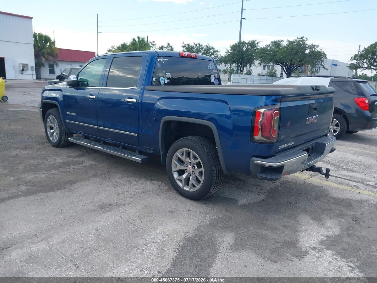 2016 GMC SIERRA 1500 SLT — снимка 3