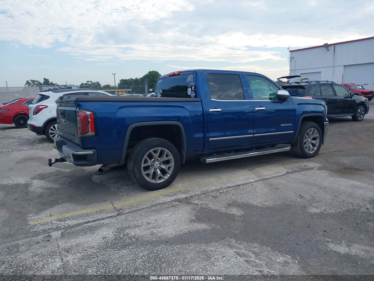 2016 GMC SIERRA 1500 SLT — снимка 4