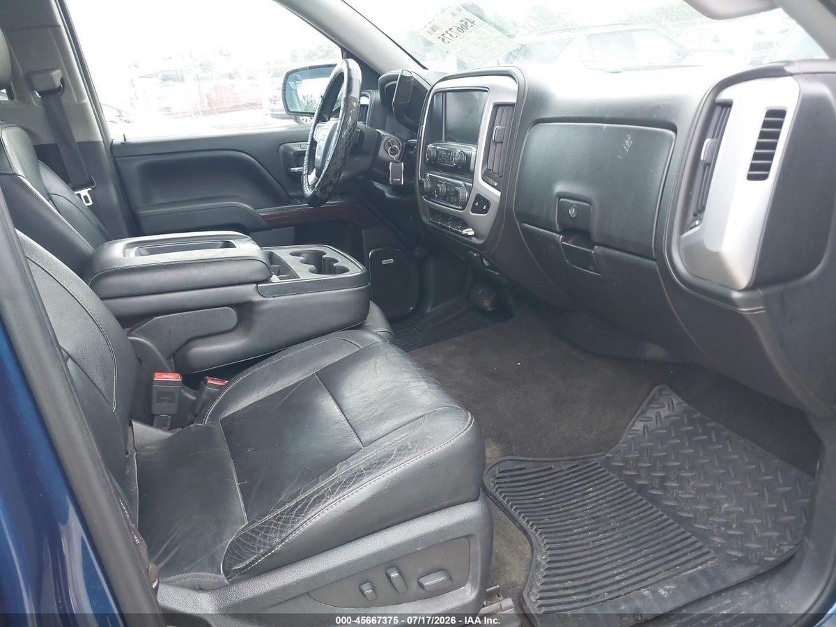 2016 GMC SIERRA 1500 SLT — снимка 5