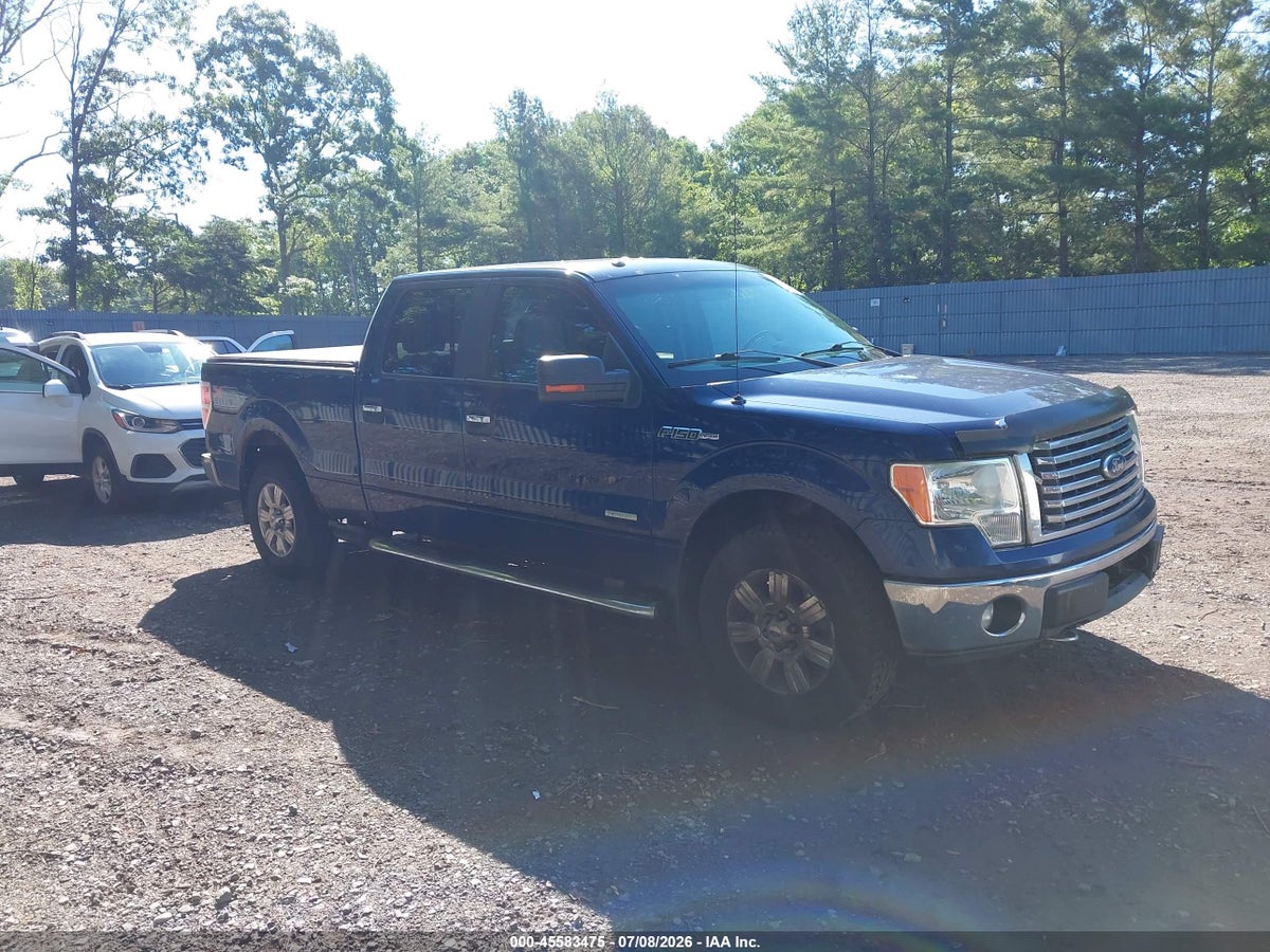 2011 FORD F-150 XLT