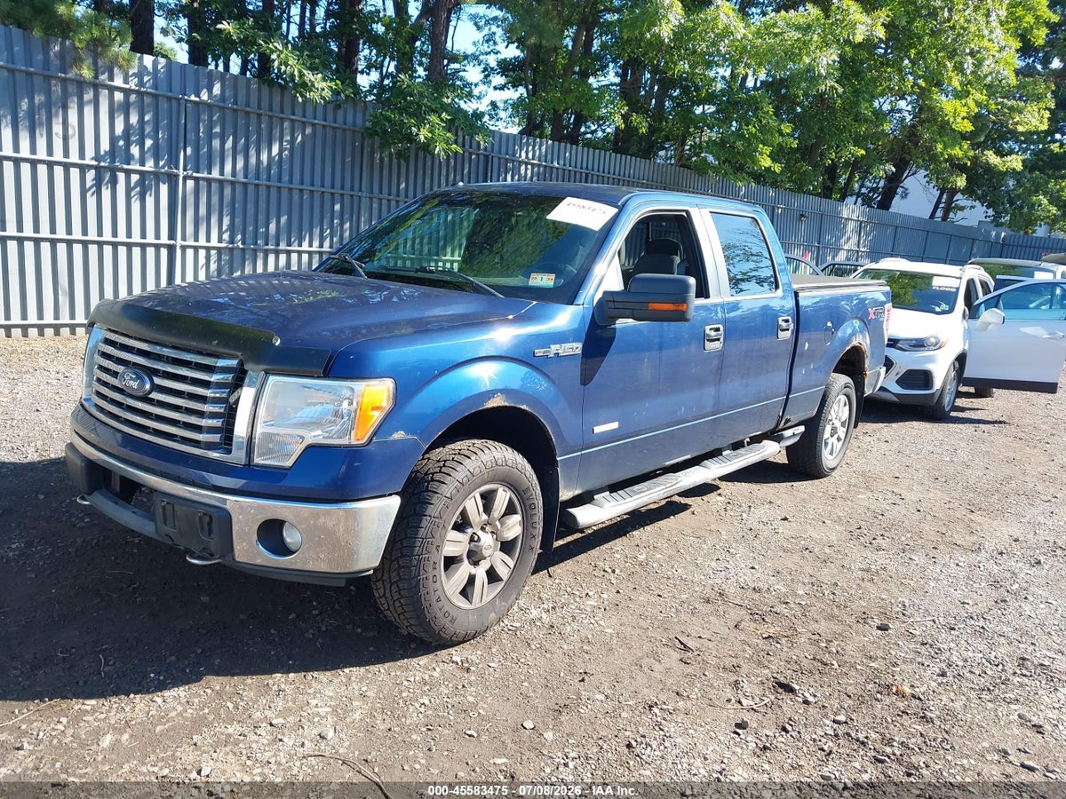 2011 FORD F-150 XLT — снимка 2