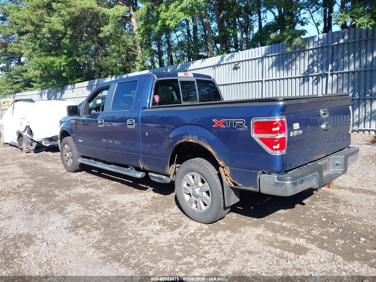 2011 FORD F-150 XLT — снимка 3