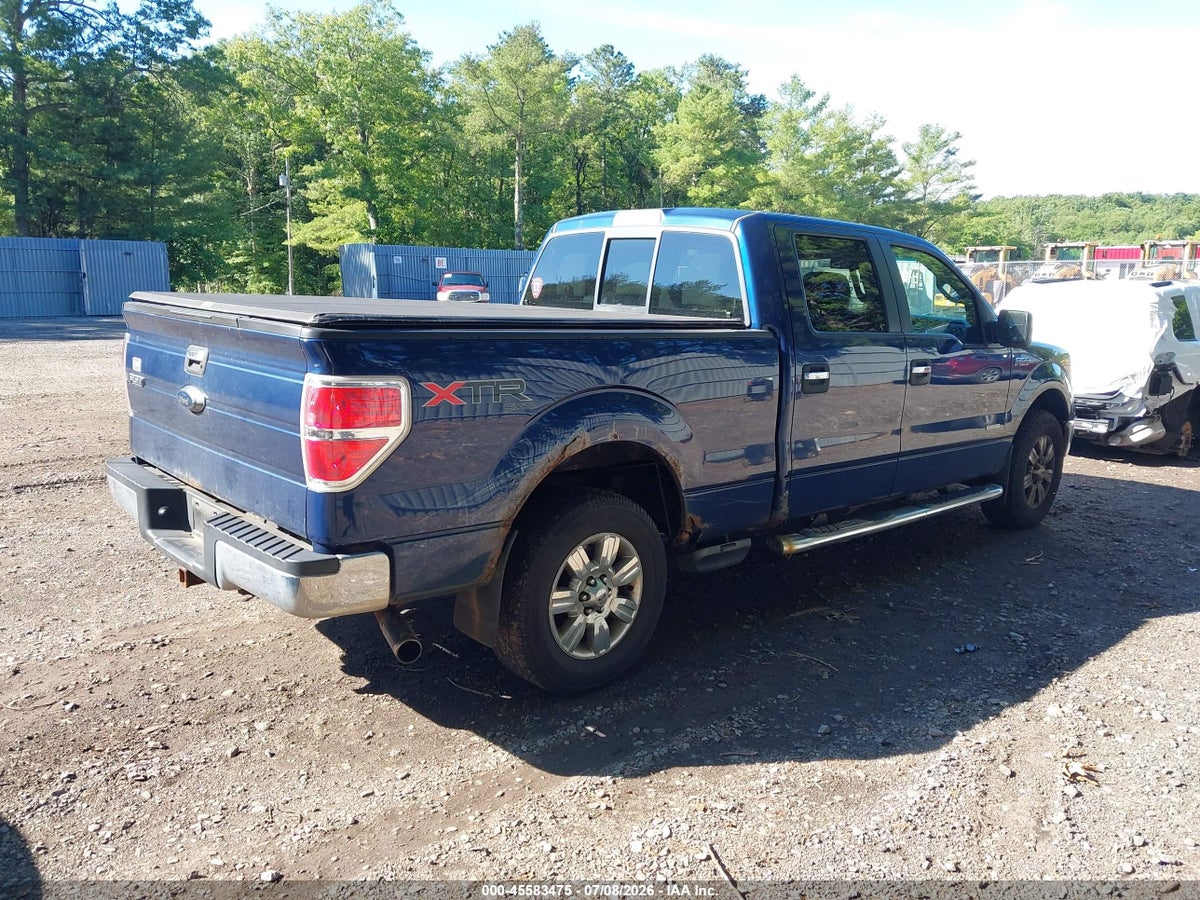 2011 FORD F-150 XLT — снимка 4