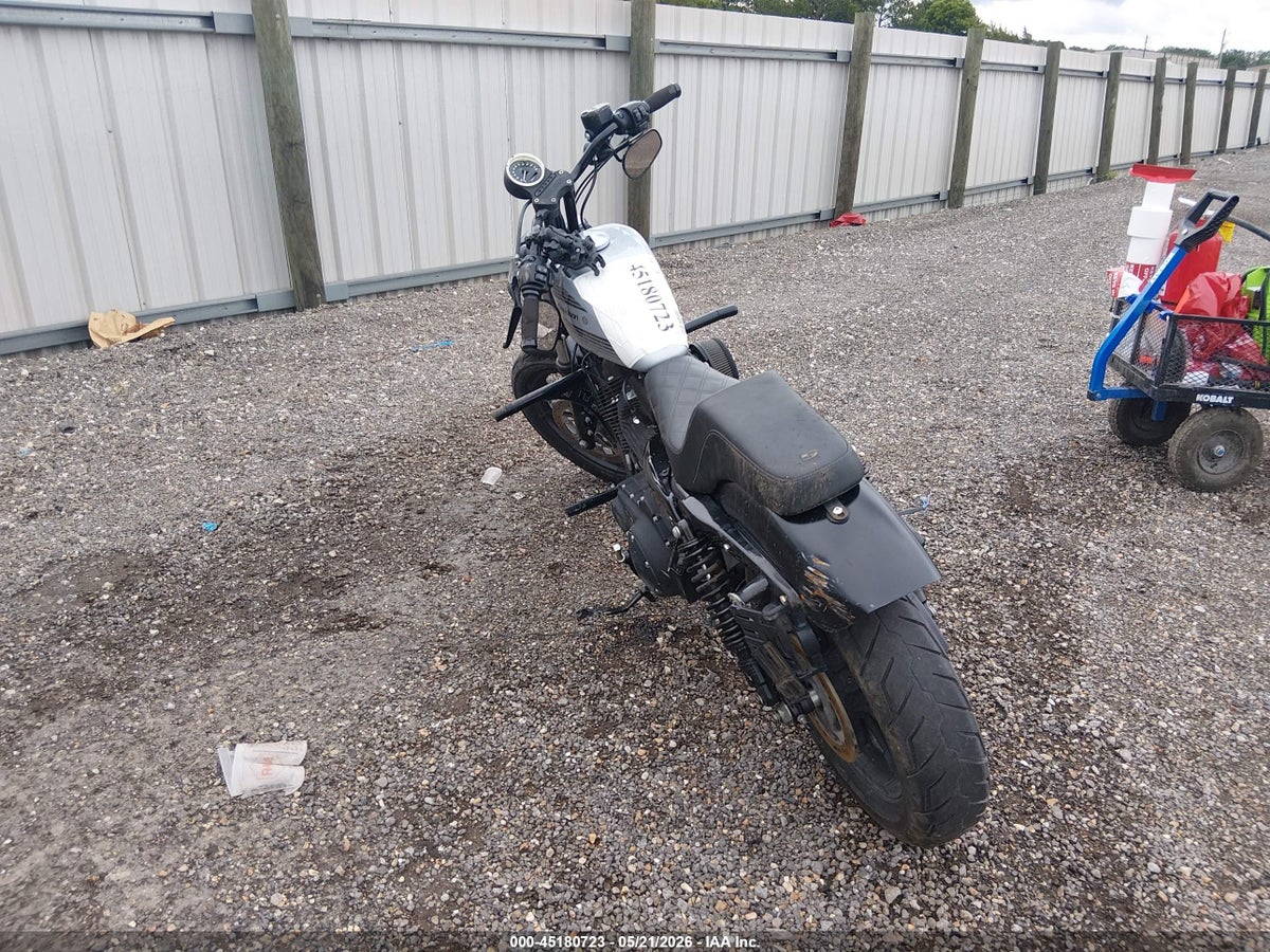 2020 HARLEY-DAVIDSON XL1200 NS — снимка 3