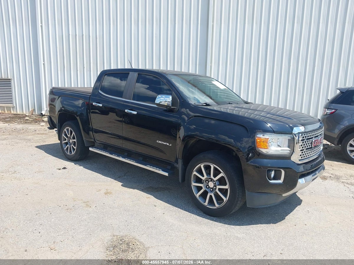2017 GMC CANYON 4WD DENALI