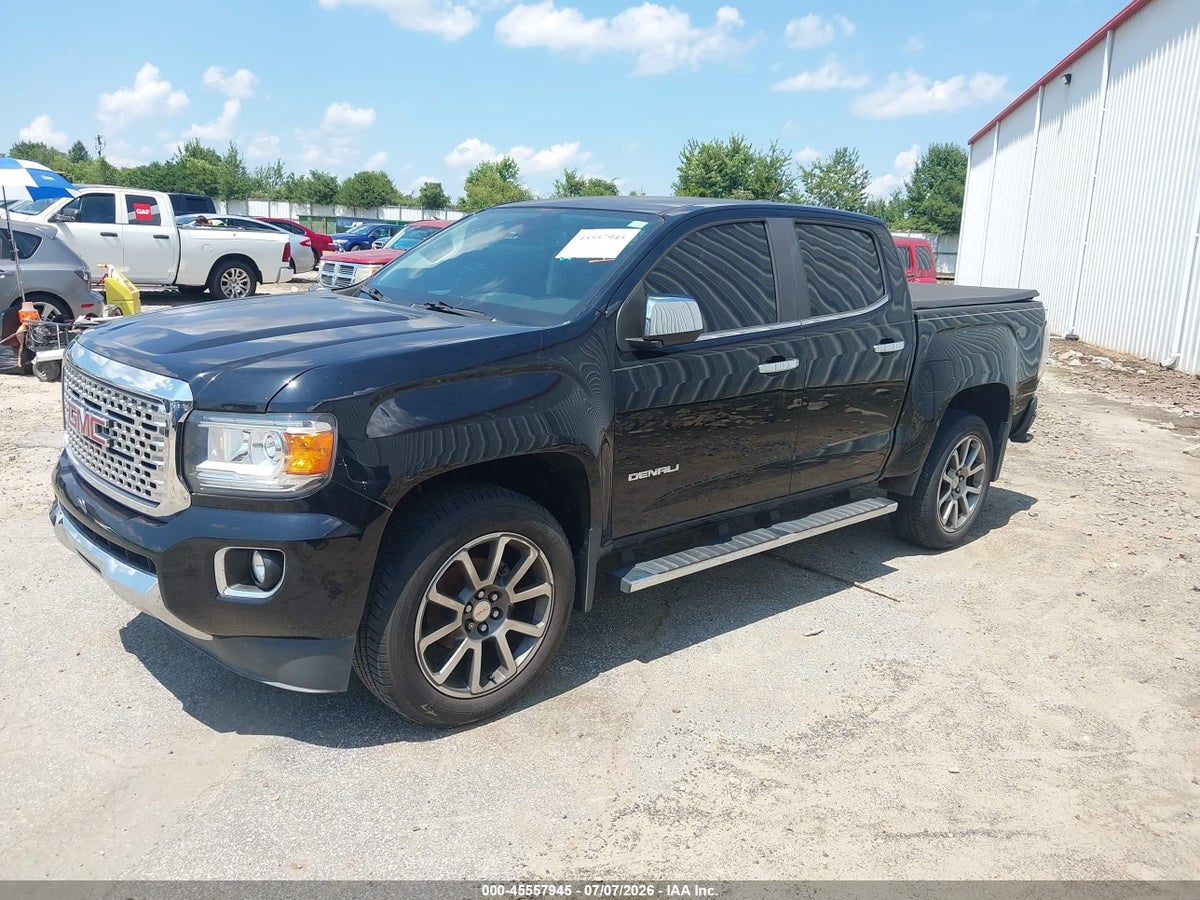 2017 GMC CANYON 4WD DENALI — снимка 2