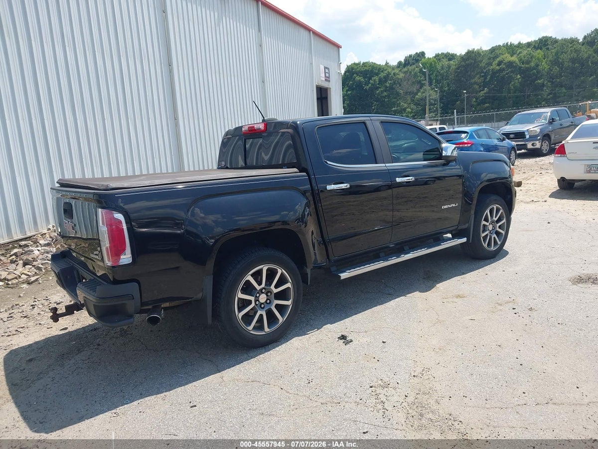 2017 GMC CANYON 4WD DENALI — снимка 4