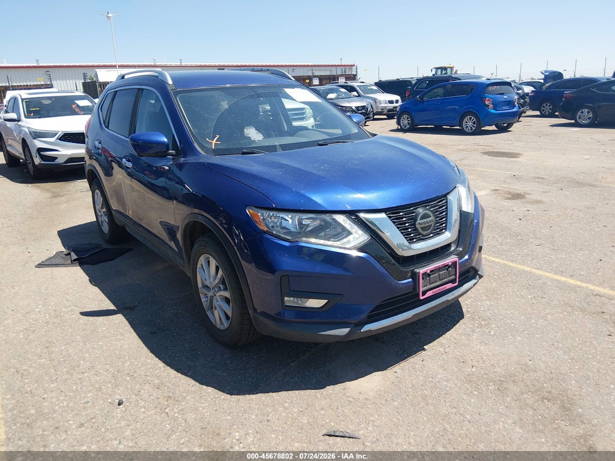 2018 NISSAN ROGUE SV