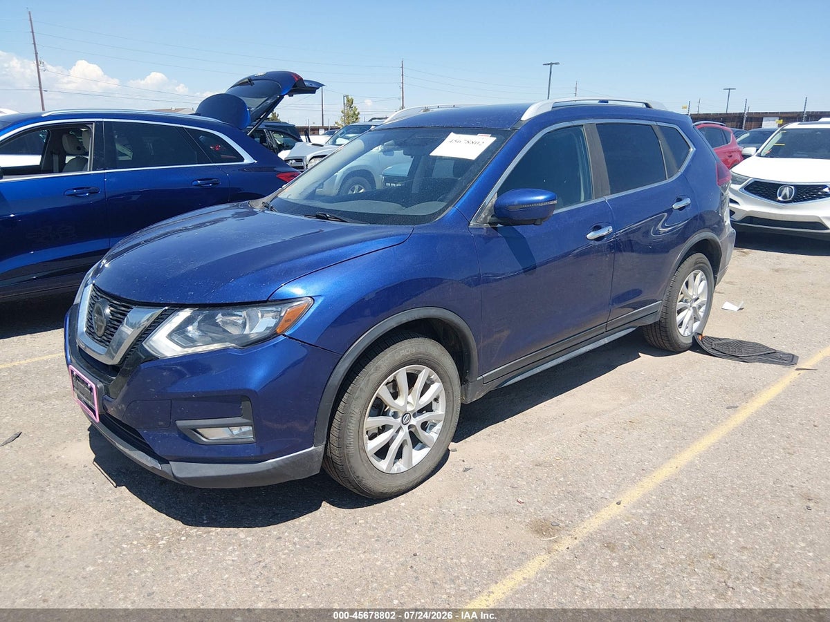 2018 NISSAN ROGUE SV — снимка 2