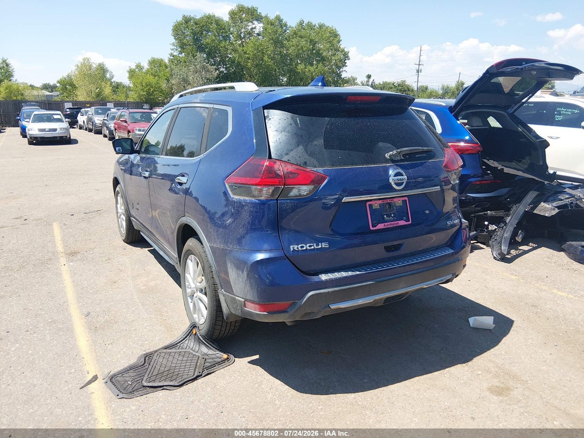 2018 NISSAN ROGUE SV — снимка 3