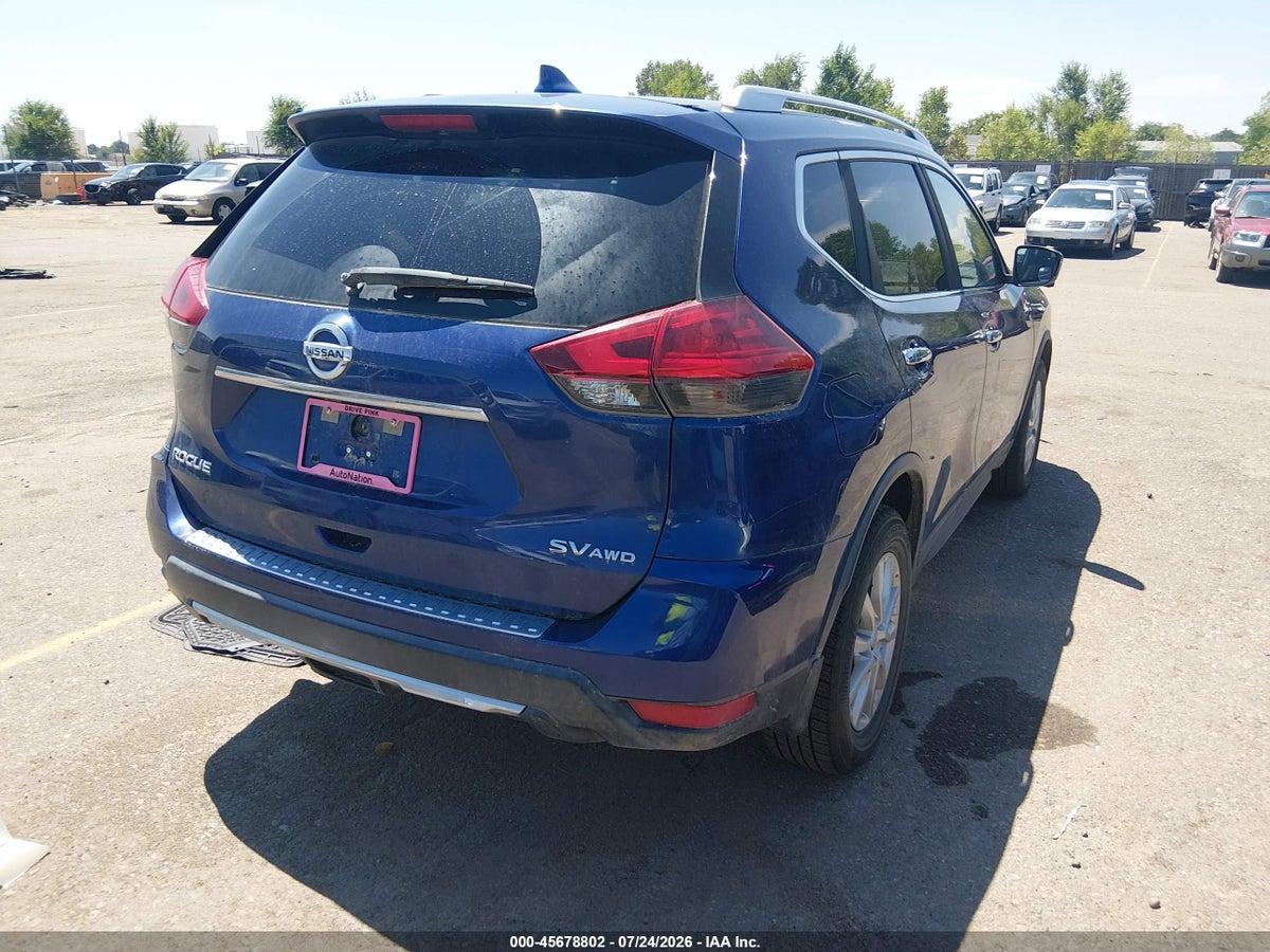 2018 NISSAN ROGUE SV — снимка 4