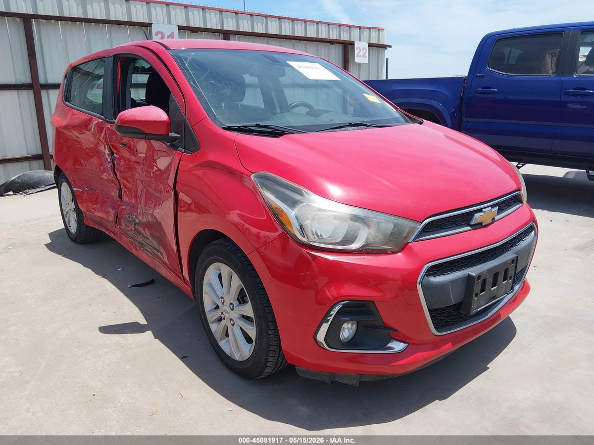 2017 CHEVROLET SPARK 1LT CVT