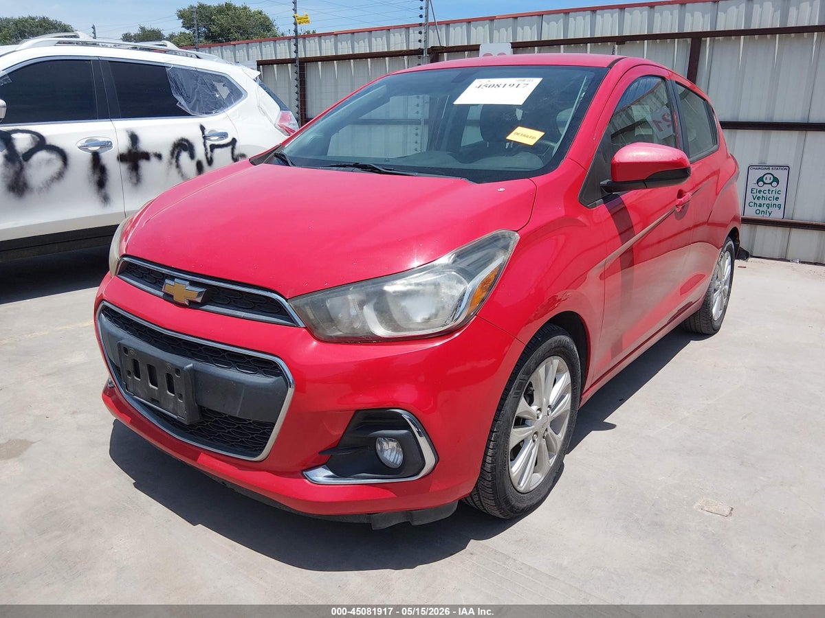 2017 CHEVROLET SPARK 1LT CVT — снимка 2