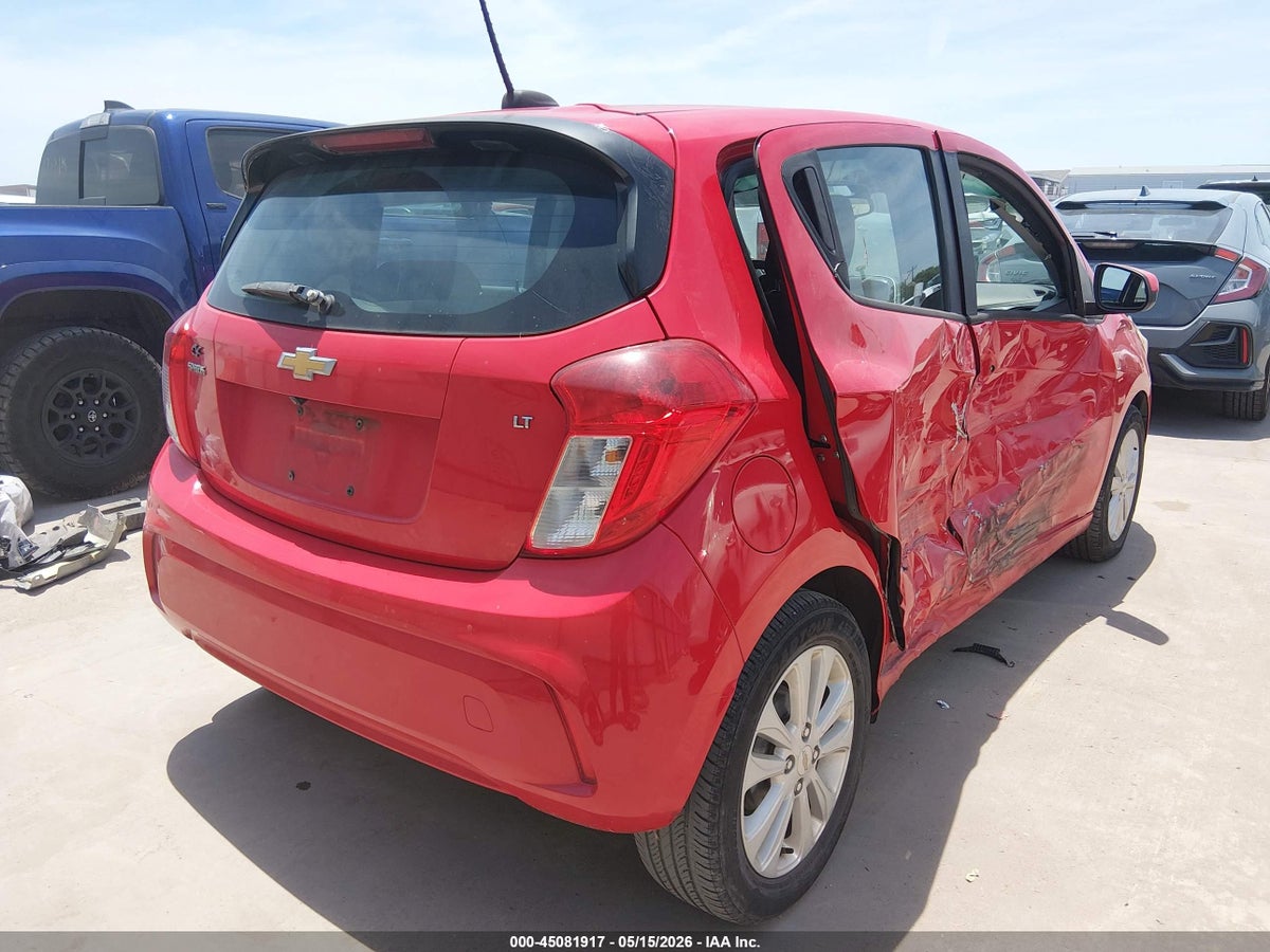 2017 CHEVROLET SPARK 1LT CVT — снимка 4