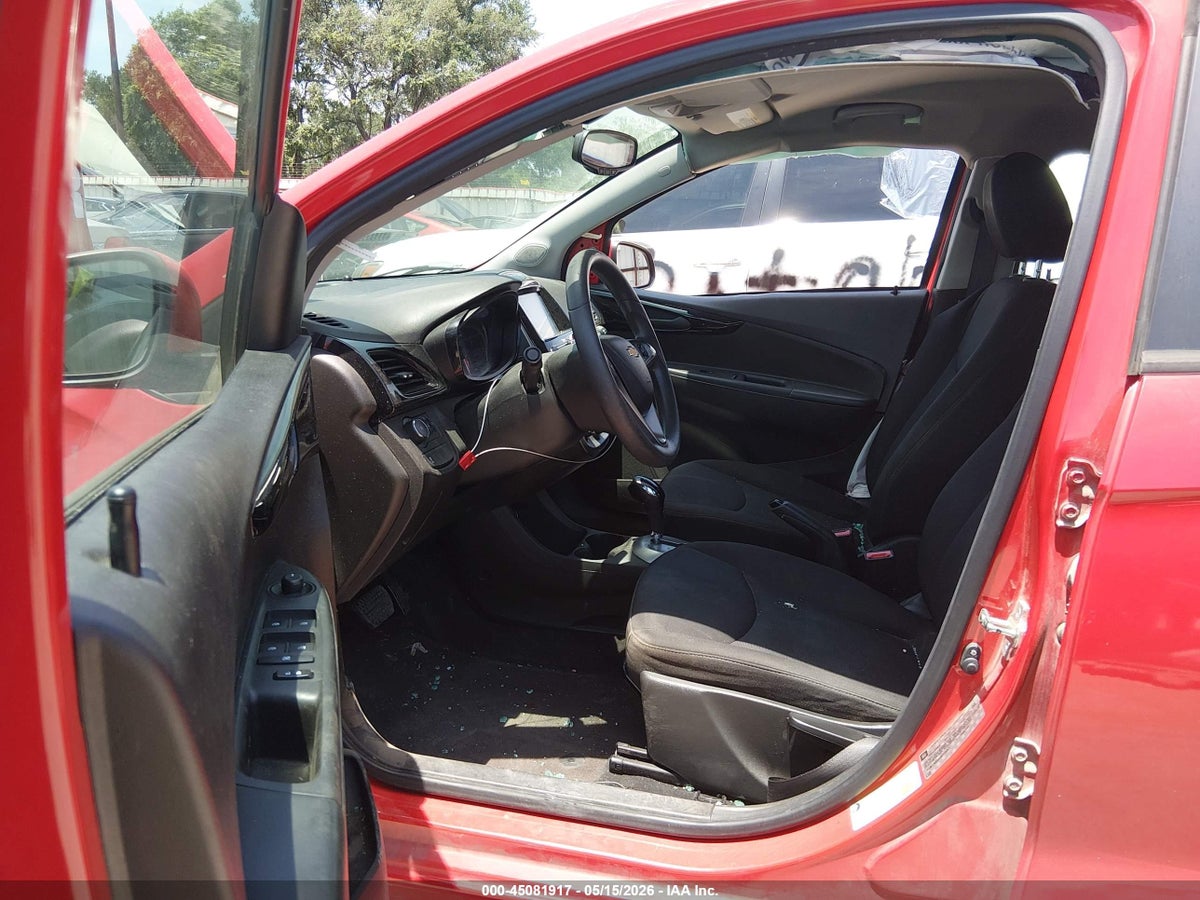 2017 CHEVROLET SPARK 1LT CVT — снимка 5