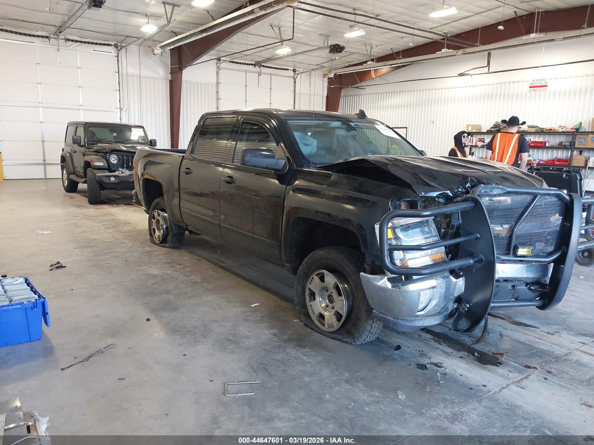 2018 CHEVROLET SILVERADO 1500 1LT