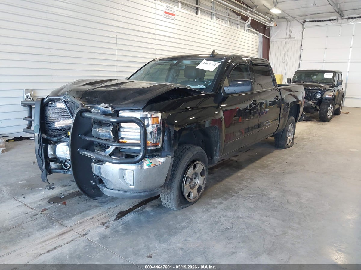 2018 CHEVROLET SILVERADO 1500 1LT — снимка 2