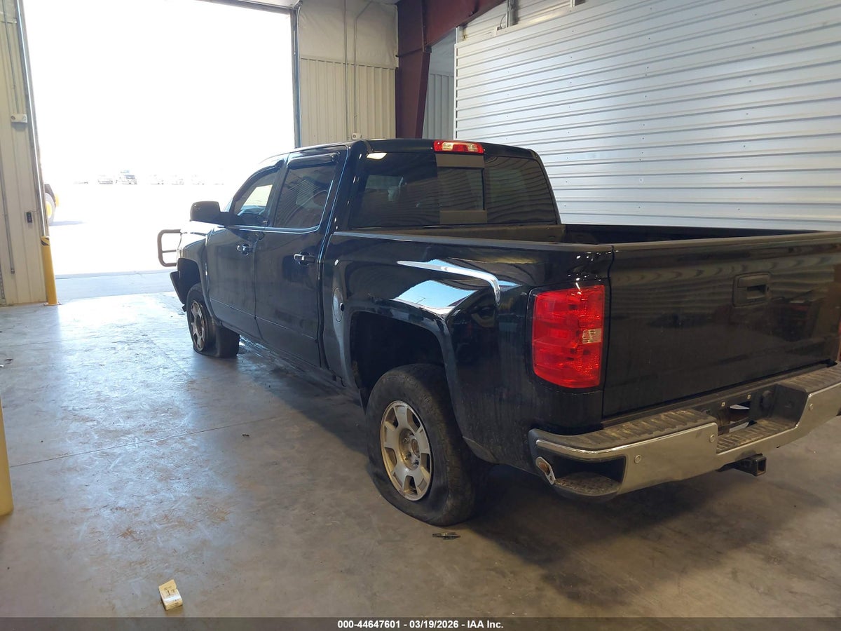 2018 CHEVROLET SILVERADO 1500 1LT — снимка 3