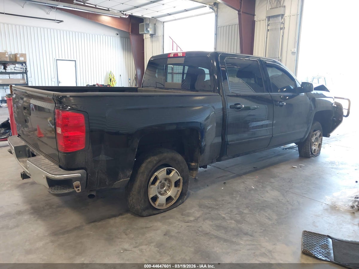 2018 CHEVROLET SILVERADO 1500 1LT — снимка 4
