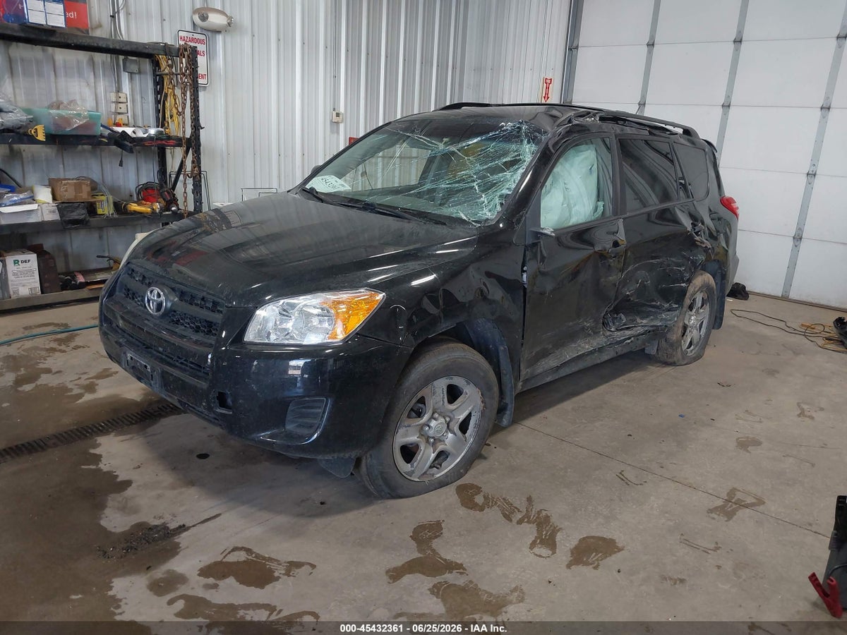 2011 TOYOTA RAV4 — снимка 2