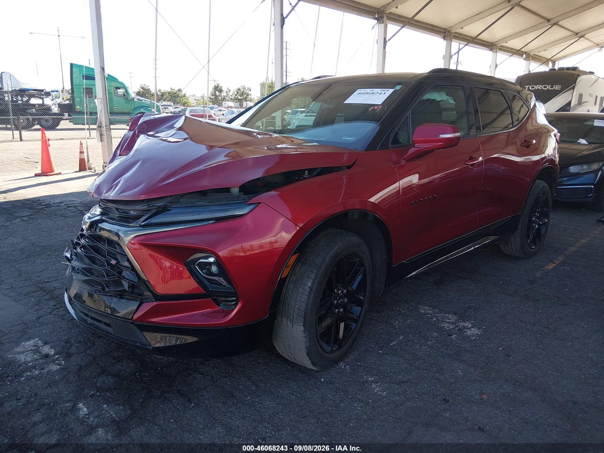 2023 CHEVROLET BLAZER AWD RS — снимка 2