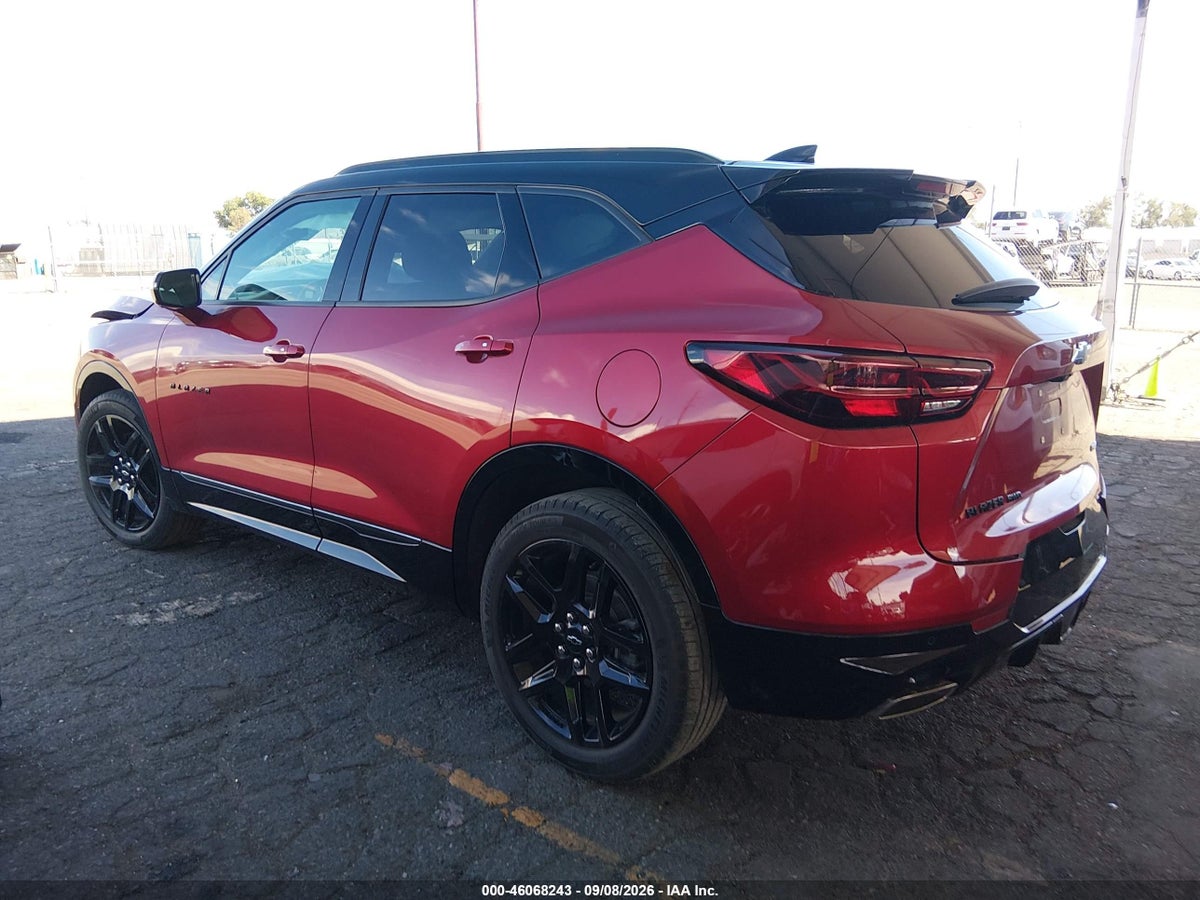 2023 CHEVROLET BLAZER AWD RS — снимка 3