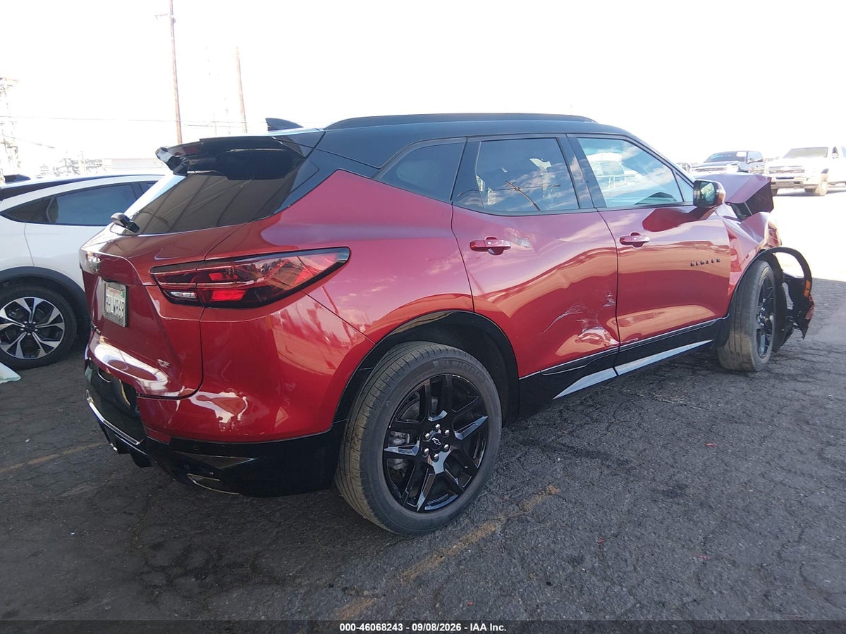 2023 CHEVROLET BLAZER AWD RS — снимка 4