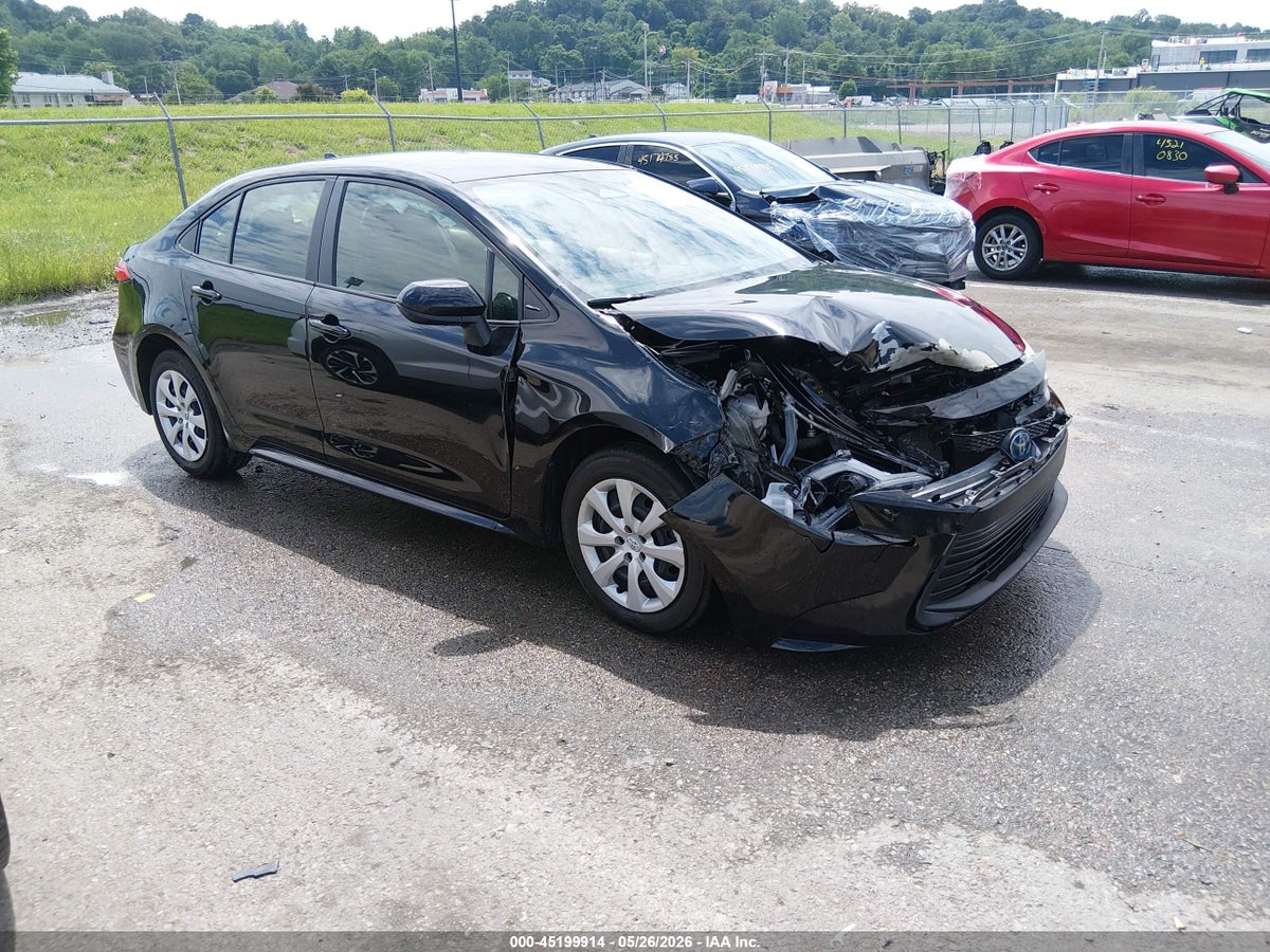 2025 TOYOTA COROLLA HYBRID LE