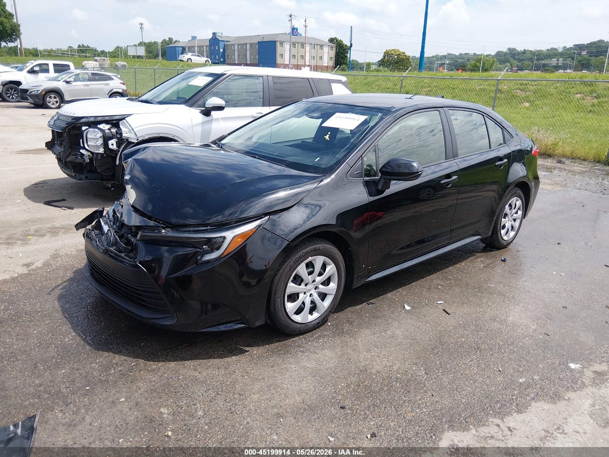 2025 TOYOTA COROLLA HYBRID LE — снимка 2