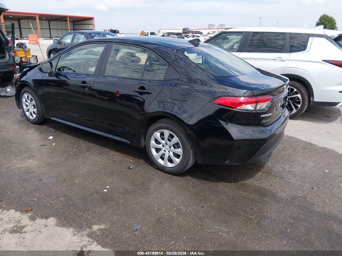 2025 TOYOTA COROLLA HYBRID LE — снимка 3