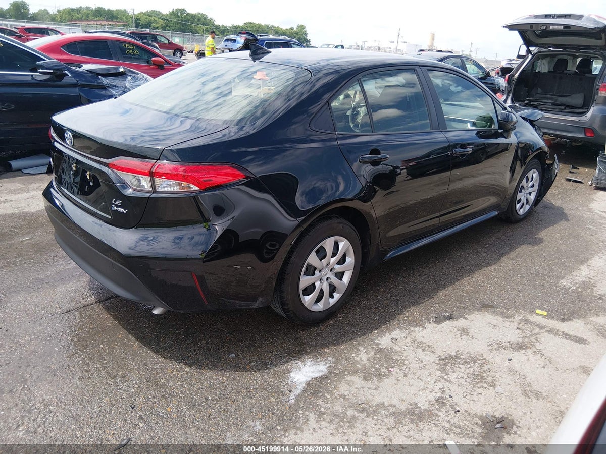 2025 TOYOTA COROLLA HYBRID LE — снимка 4