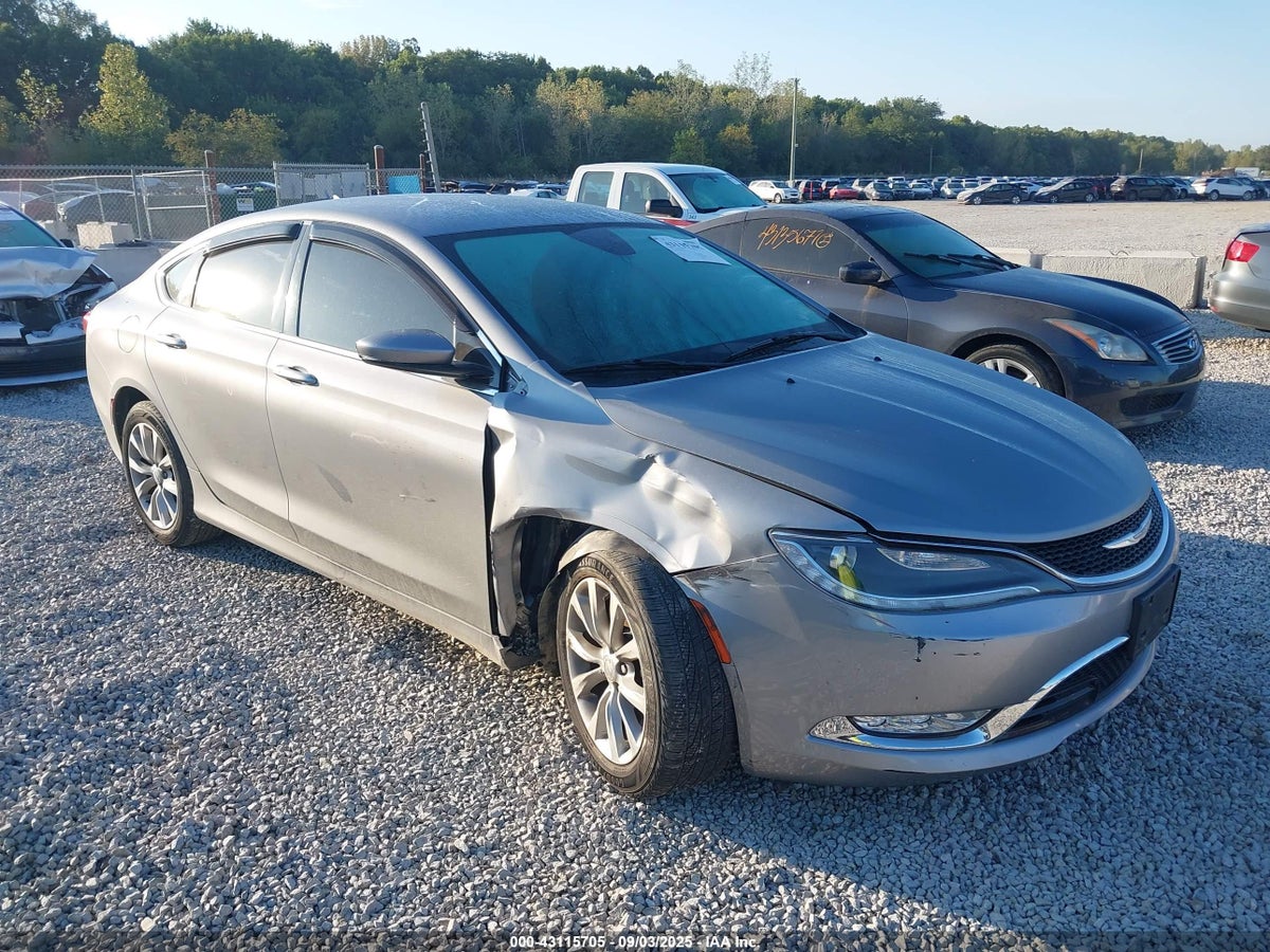 2015 CHRYSLER 200 C