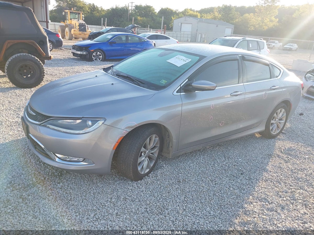 2015 CHRYSLER 200 C — снимка 2