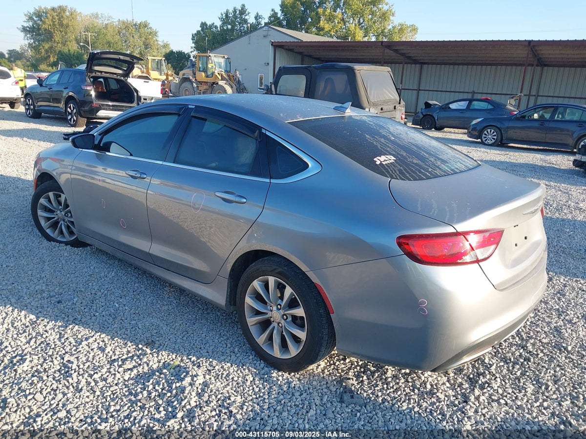 2015 CHRYSLER 200 C — снимка 3