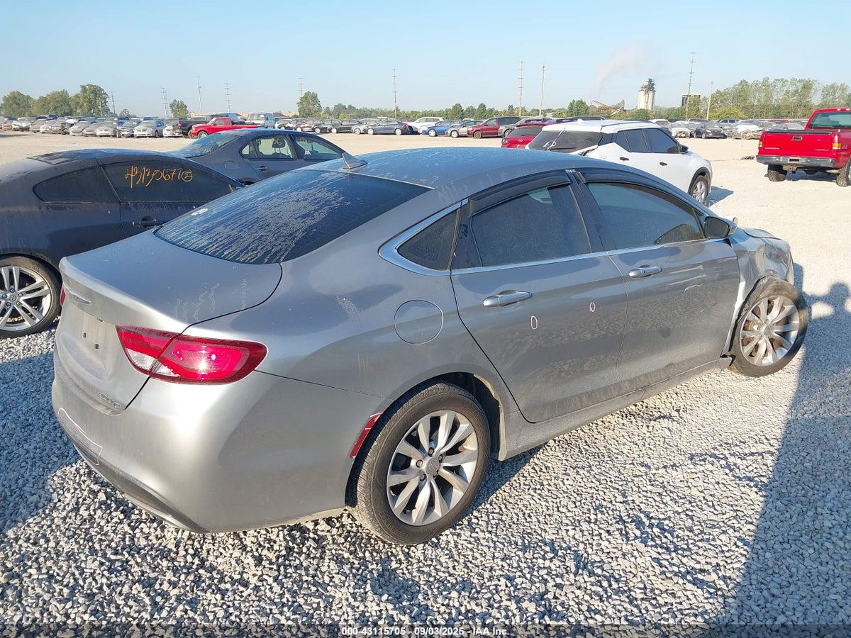 2015 CHRYSLER 200 C — снимка 4