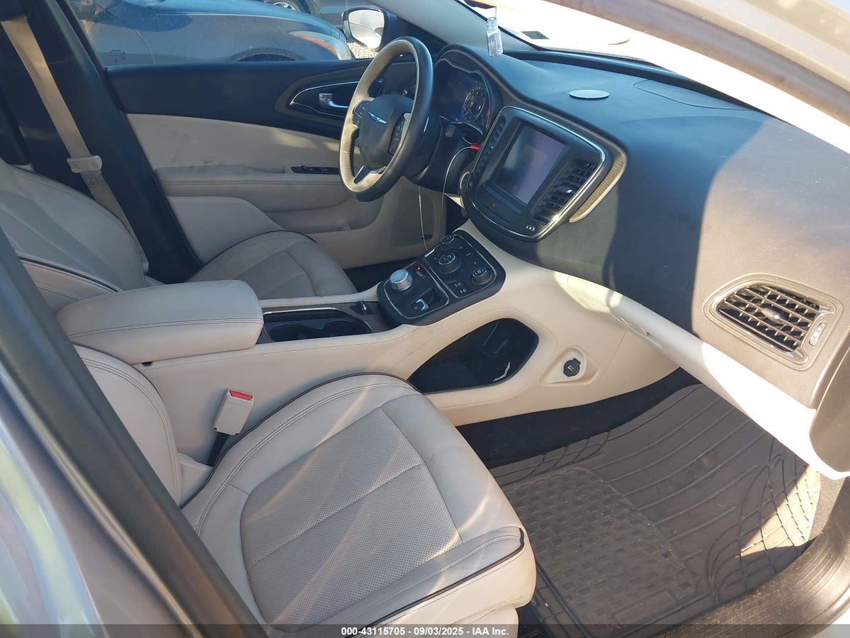 2015 CHRYSLER 200 C — снимка 5