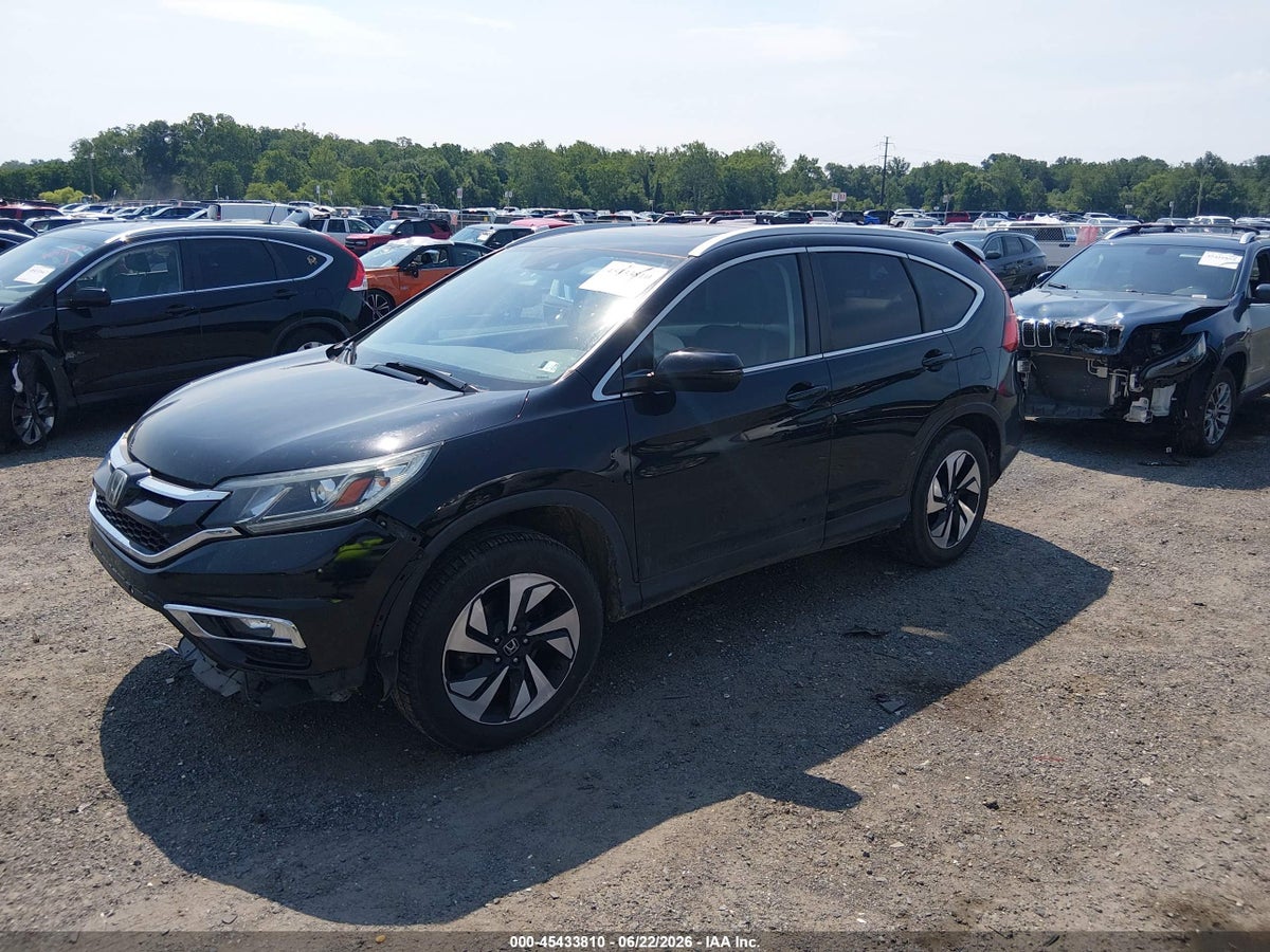 2016 HONDA CR-V TOURING — снимка 2