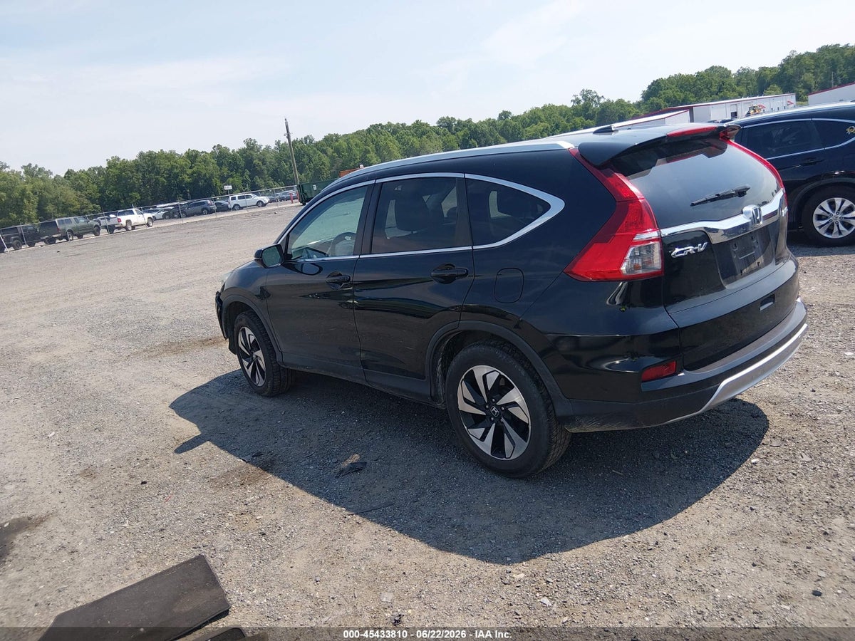 2016 HONDA CR-V TOURING — снимка 3