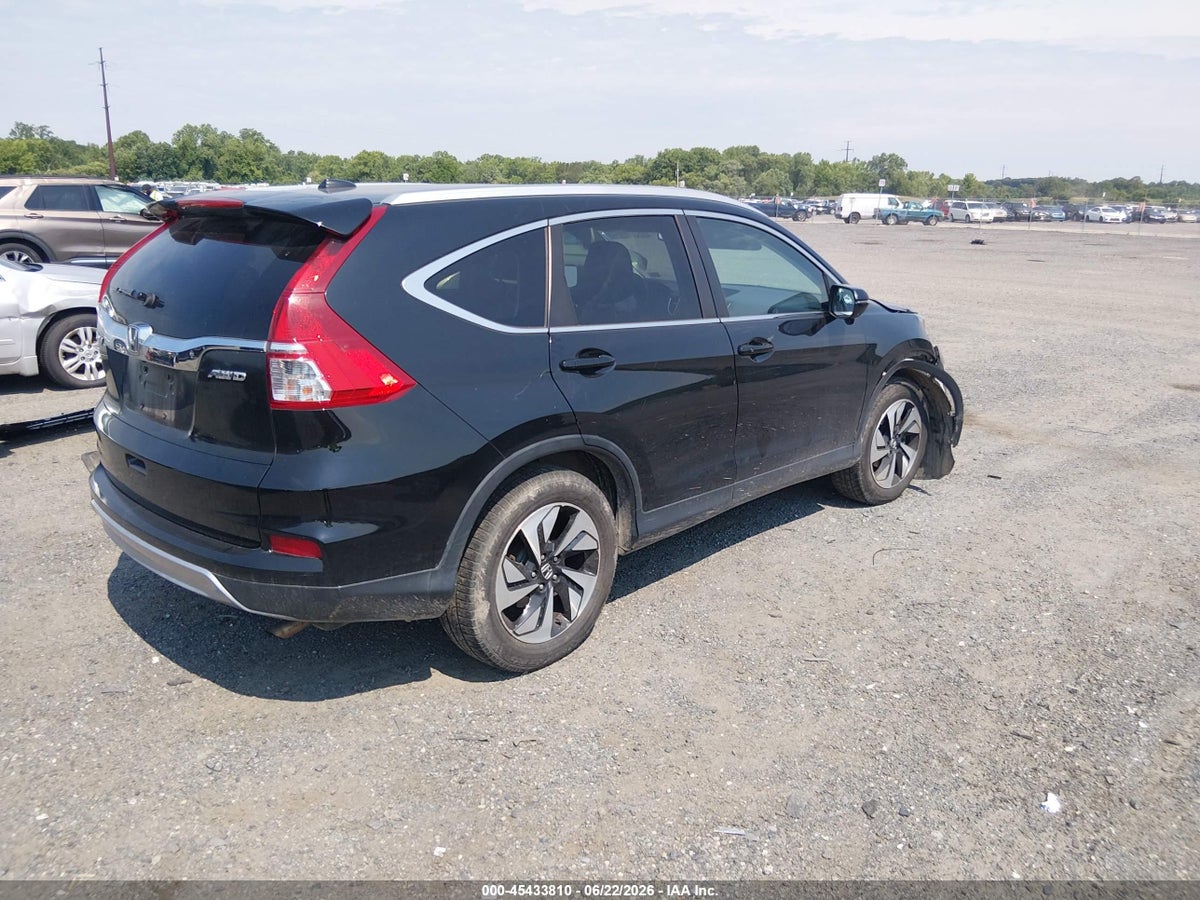 2016 HONDA CR-V TOURING — снимка 4