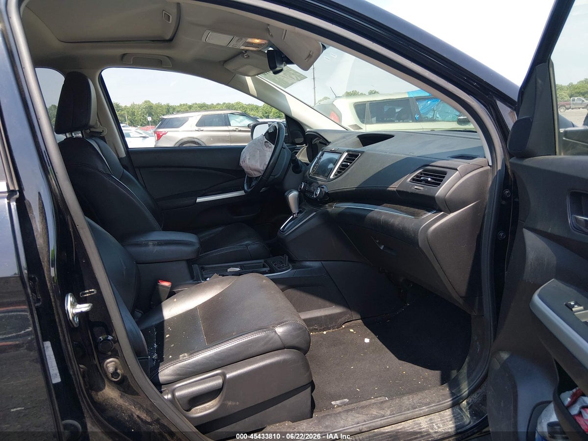 2016 HONDA CR-V TOURING — снимка 5