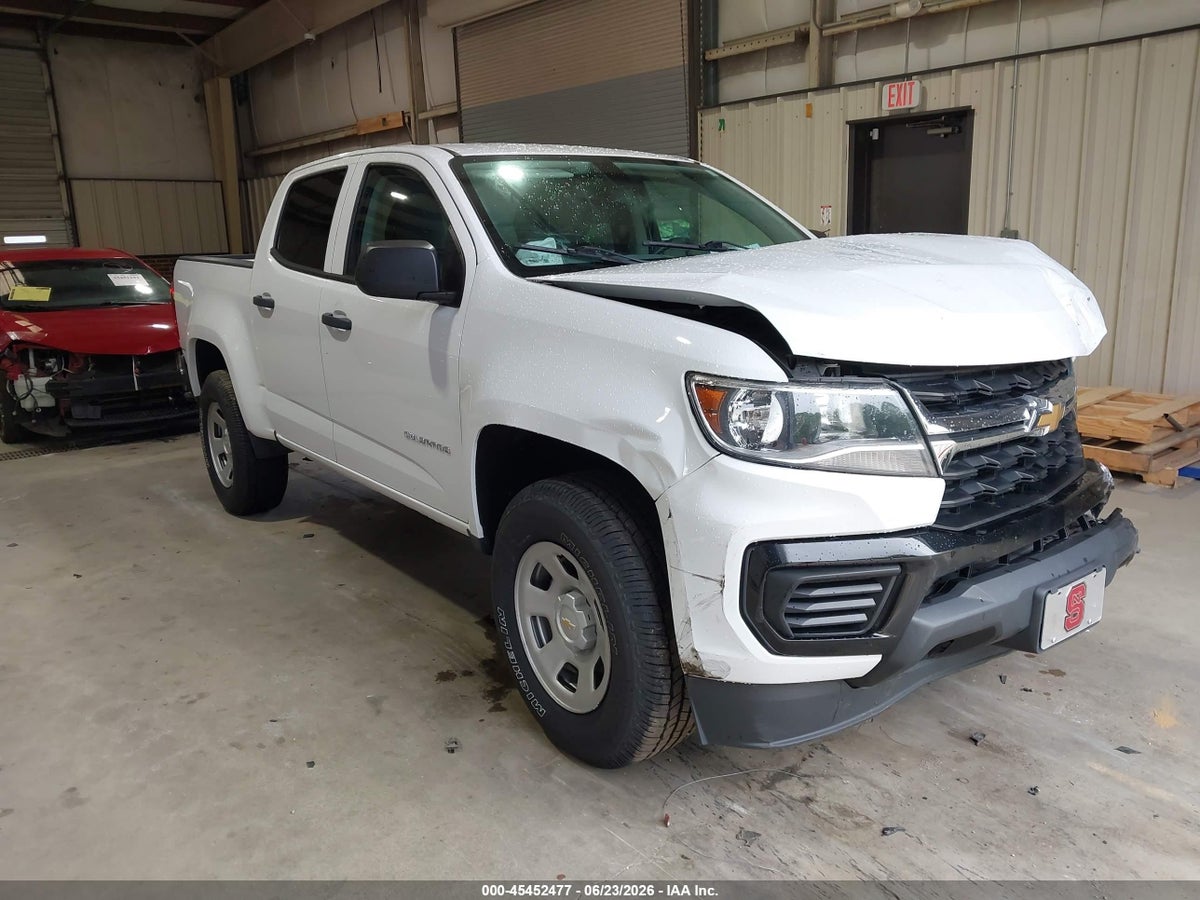 2022 CHEVROLET COLORADO 2WD SHORT BOX WT