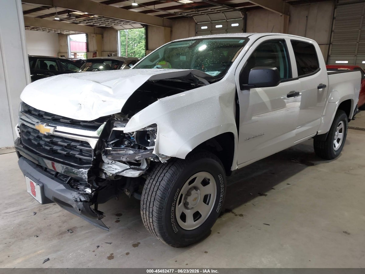 2022 CHEVROLET COLORADO 2WD SHORT BOX WT — снимка 2