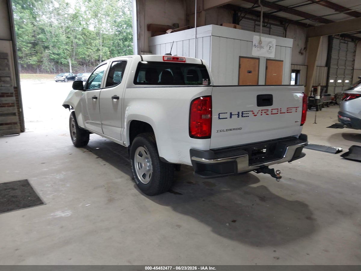 2022 CHEVROLET COLORADO 2WD SHORT BOX WT — снимка 3