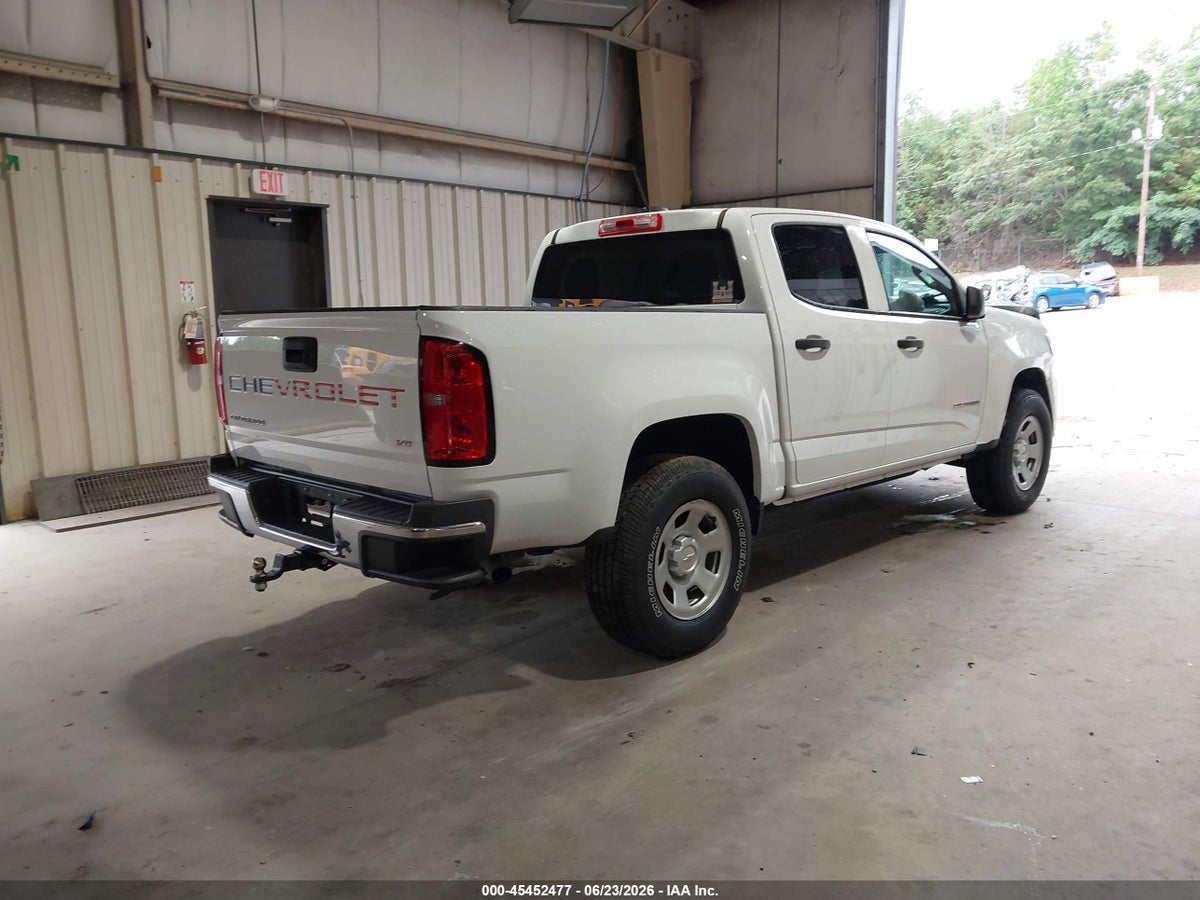 2022 CHEVROLET COLORADO 2WD SHORT BOX WT — снимка 4