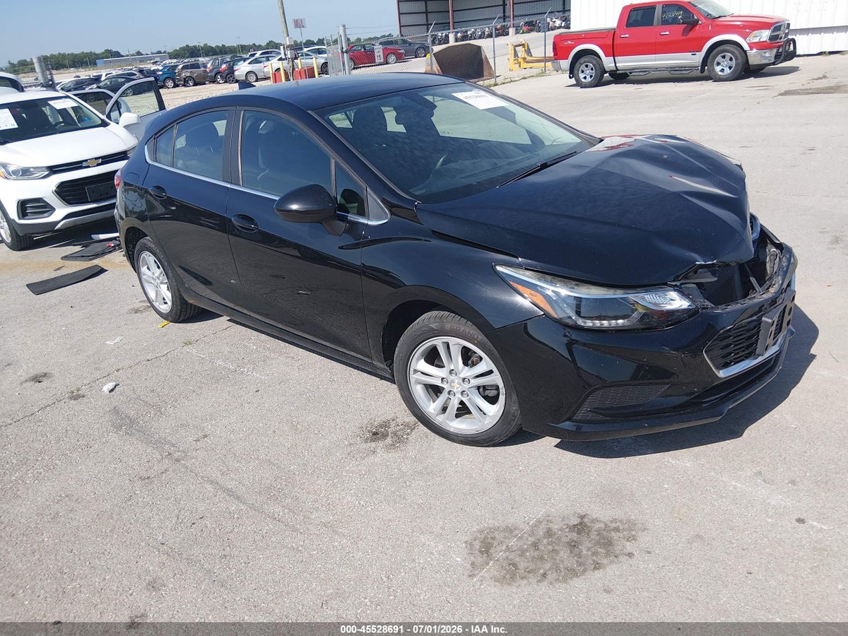 2018 CHEVROLET CRUZE LT AUTO