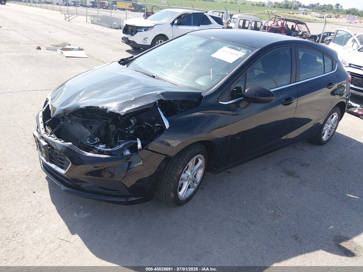 2018 CHEVROLET CRUZE LT AUTO — снимка 2
