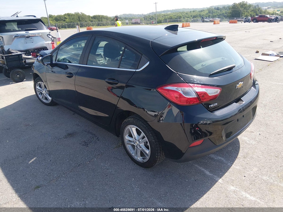 2018 CHEVROLET CRUZE LT AUTO — снимка 3