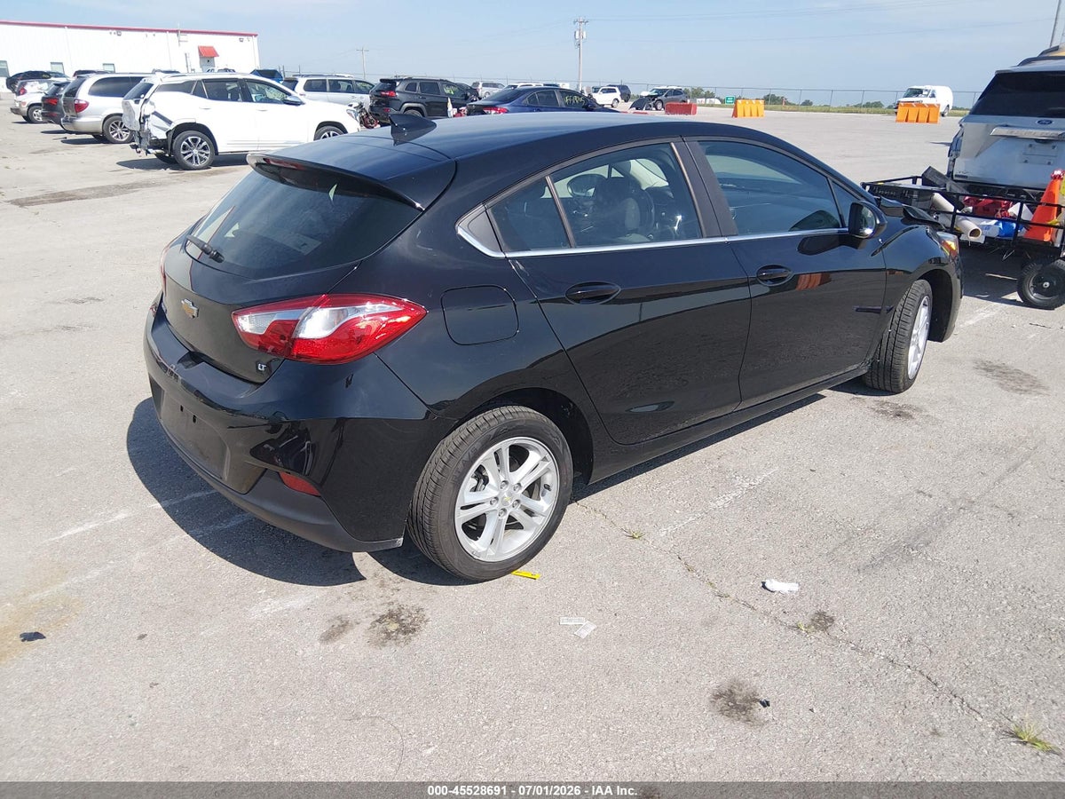 2018 CHEVROLET CRUZE LT AUTO — снимка 4
