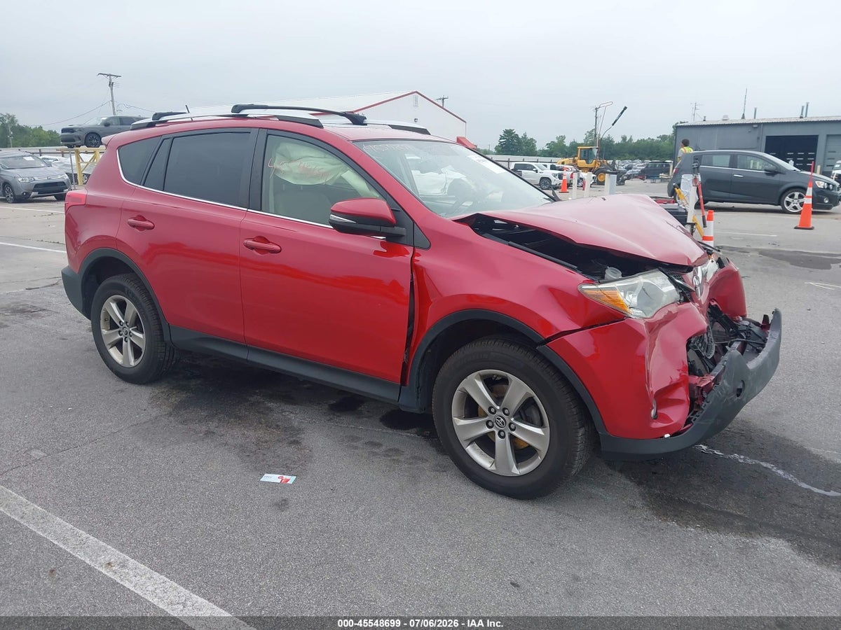 2015 TOYOTA RAV4 XLE