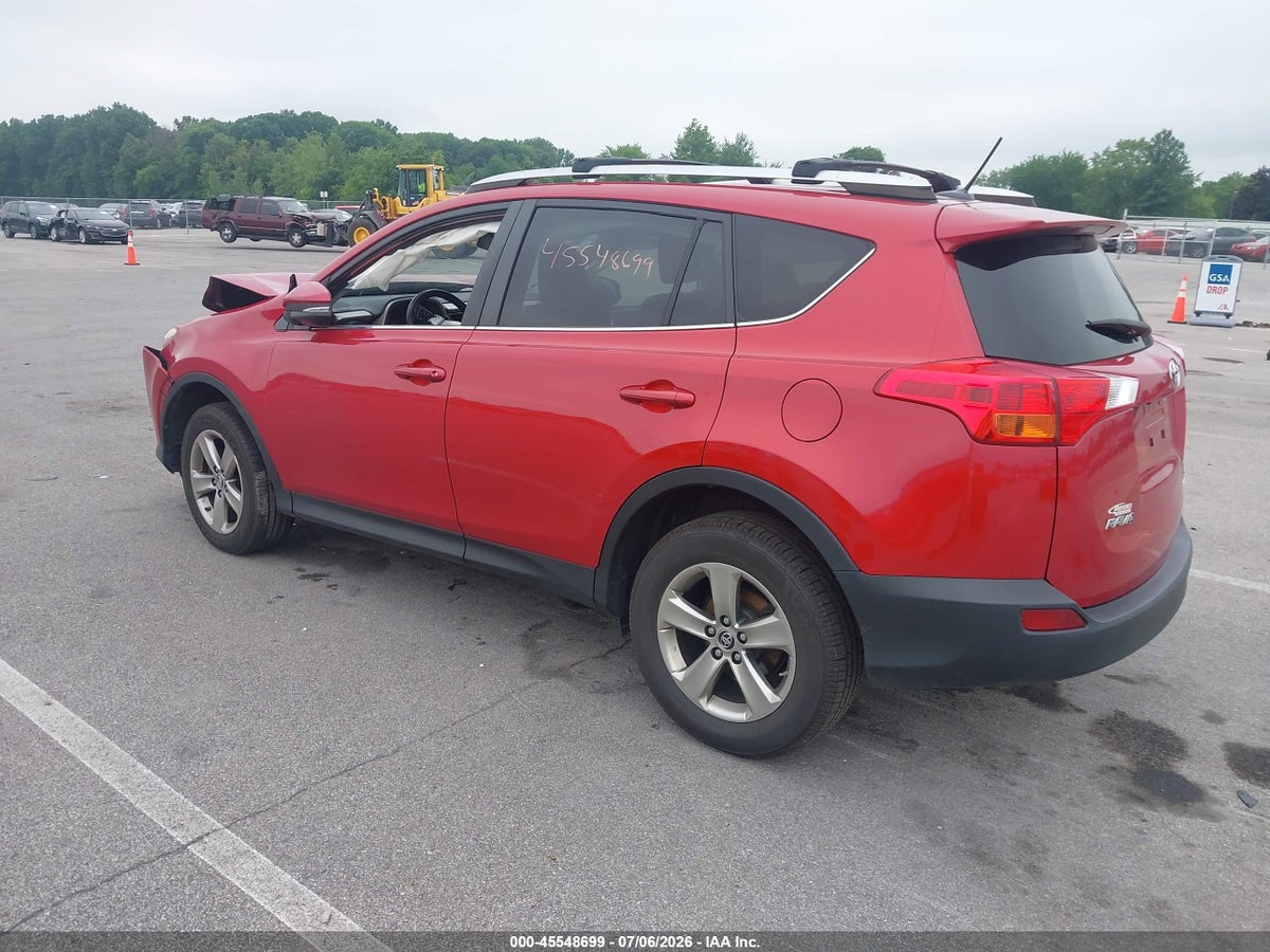 2015 TOYOTA RAV4 XLE — снимка 3